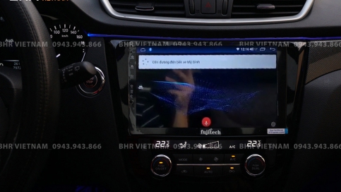 Màn hình DVD Android liền camera 360 Nissan Xtrail 2017 - nay | Fujitech 360 